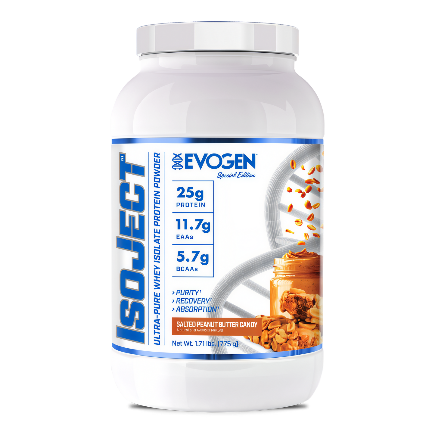 EVOGEN Isoject Whey Protein Isolate Powder
