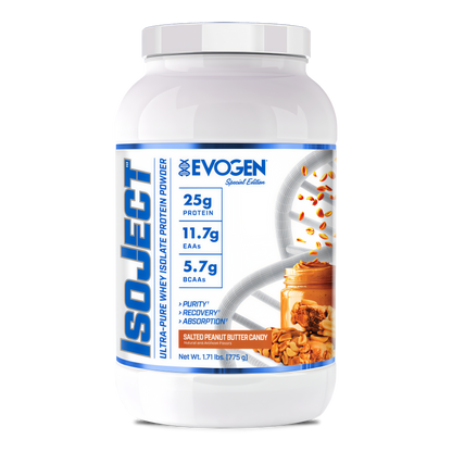 EVOGEN Isoject Whey Protein Isolate Powder
