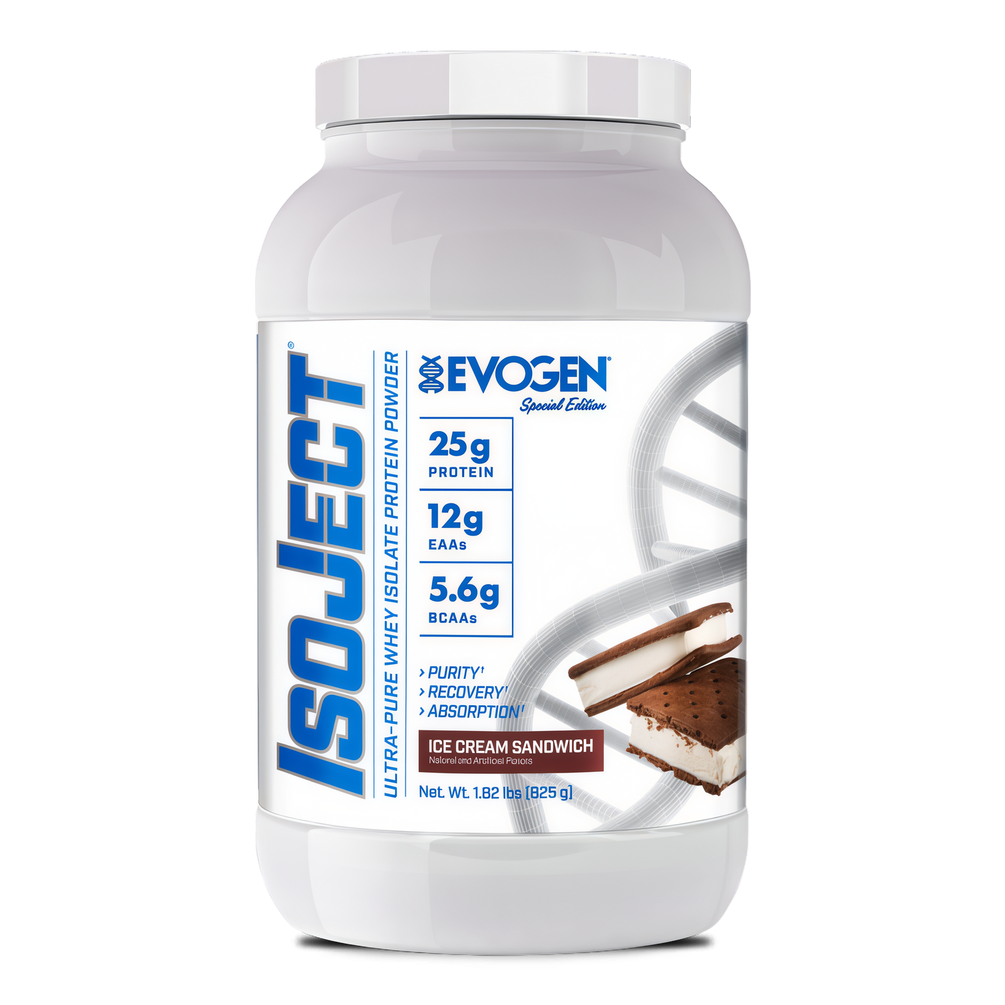 EVOGEN Isoject Whey Protein Isolate Powder