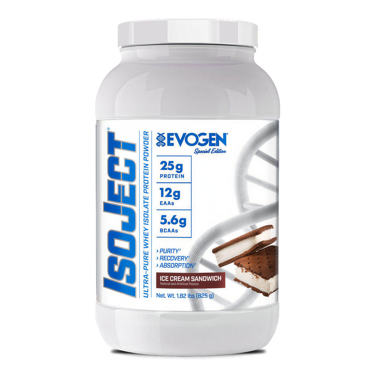 EVOGEN Isoject Whey Protein Isolate Powder