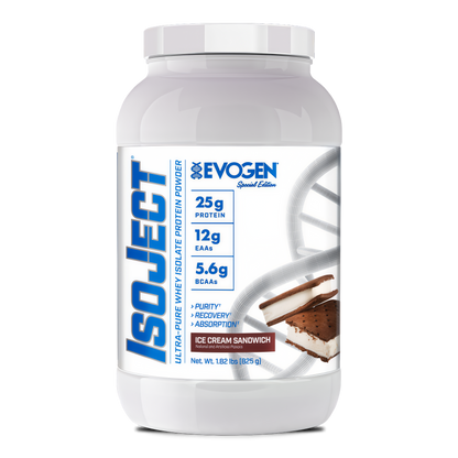 EVOGEN Isoject Whey Protein Isolate Powder