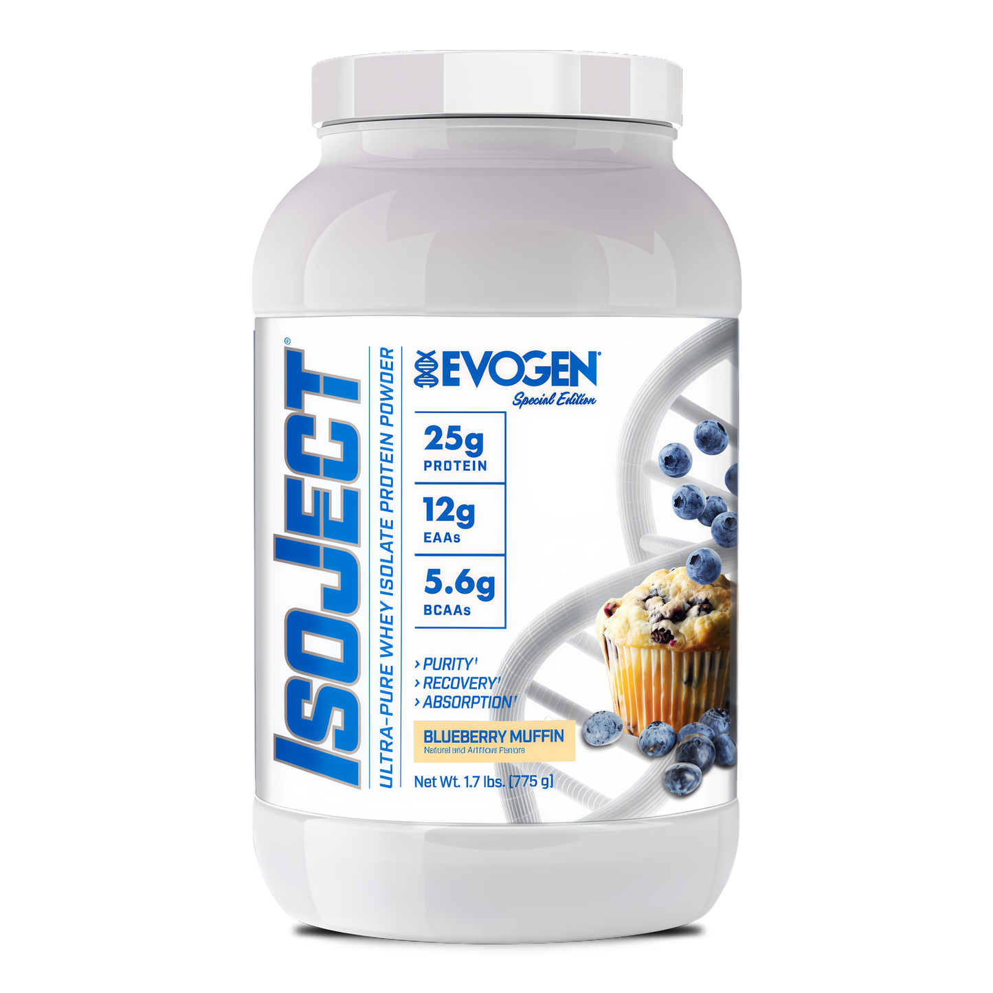 EVOGEN Isoject Whey Protein Isolate Powder