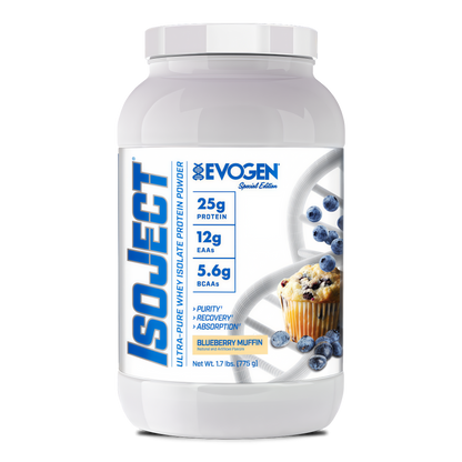 EVOGEN Isoject Whey Protein Isolate Powder