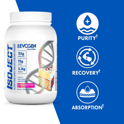 EVOGEN Isoject Whey Protein Isolate Powder