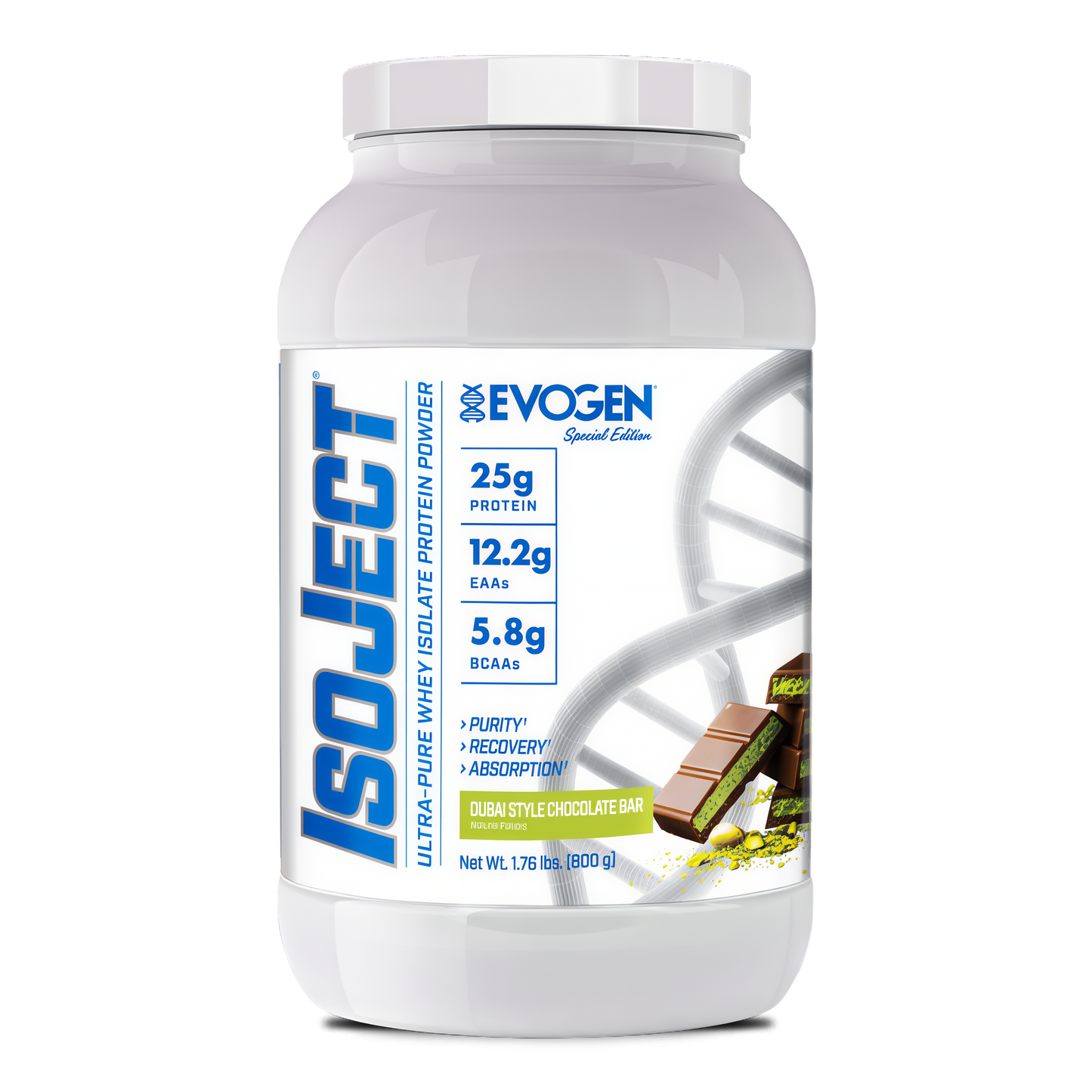 EVOGEN Isoject Whey Protein Isolate Powder