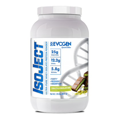 EVOGEN Isoject Whey Protein Isolate Powder