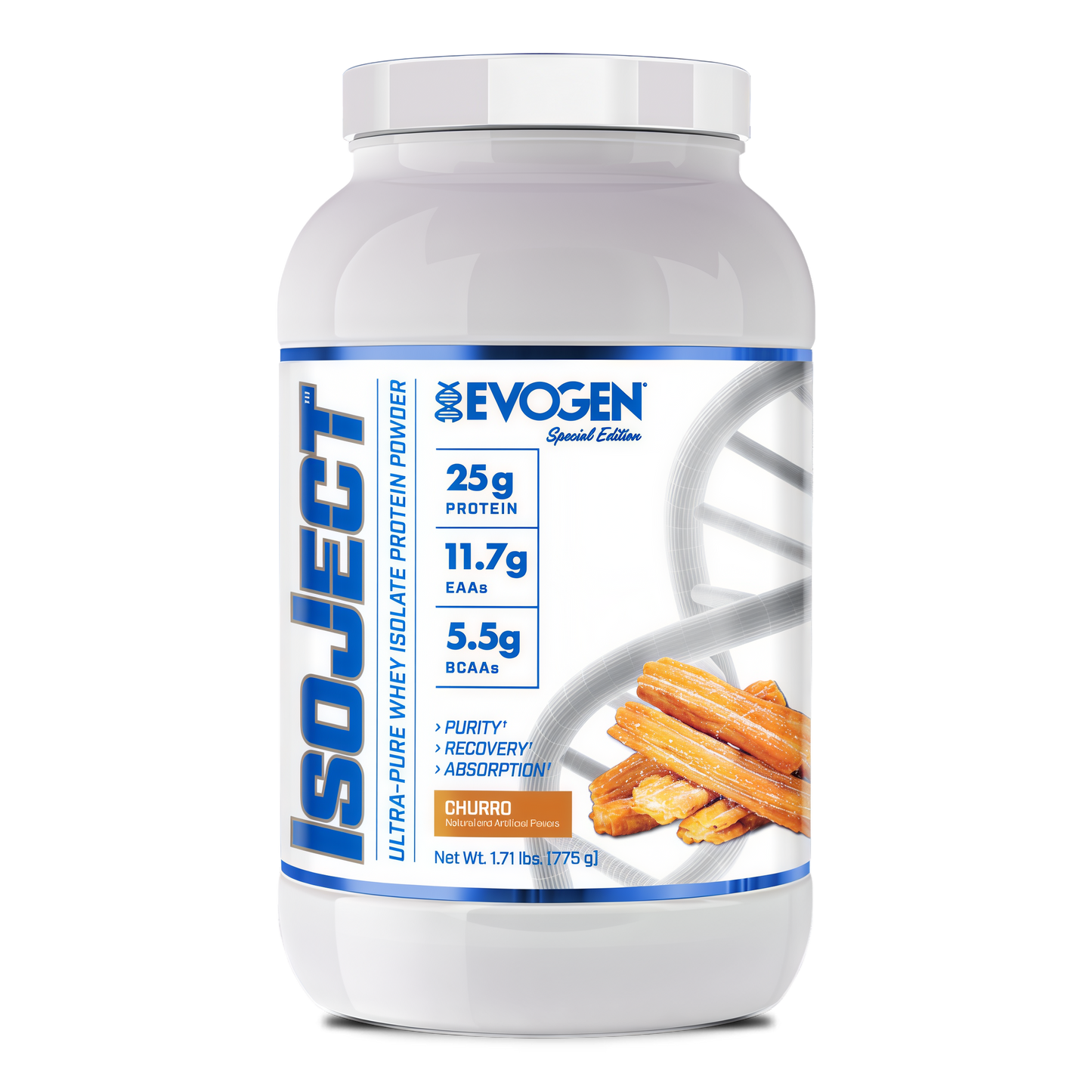 EVOGEN Isoject Whey Protein Isolate Powder
