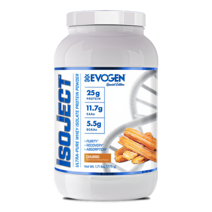 EVOGEN Isoject Whey Protein Isolate Powder