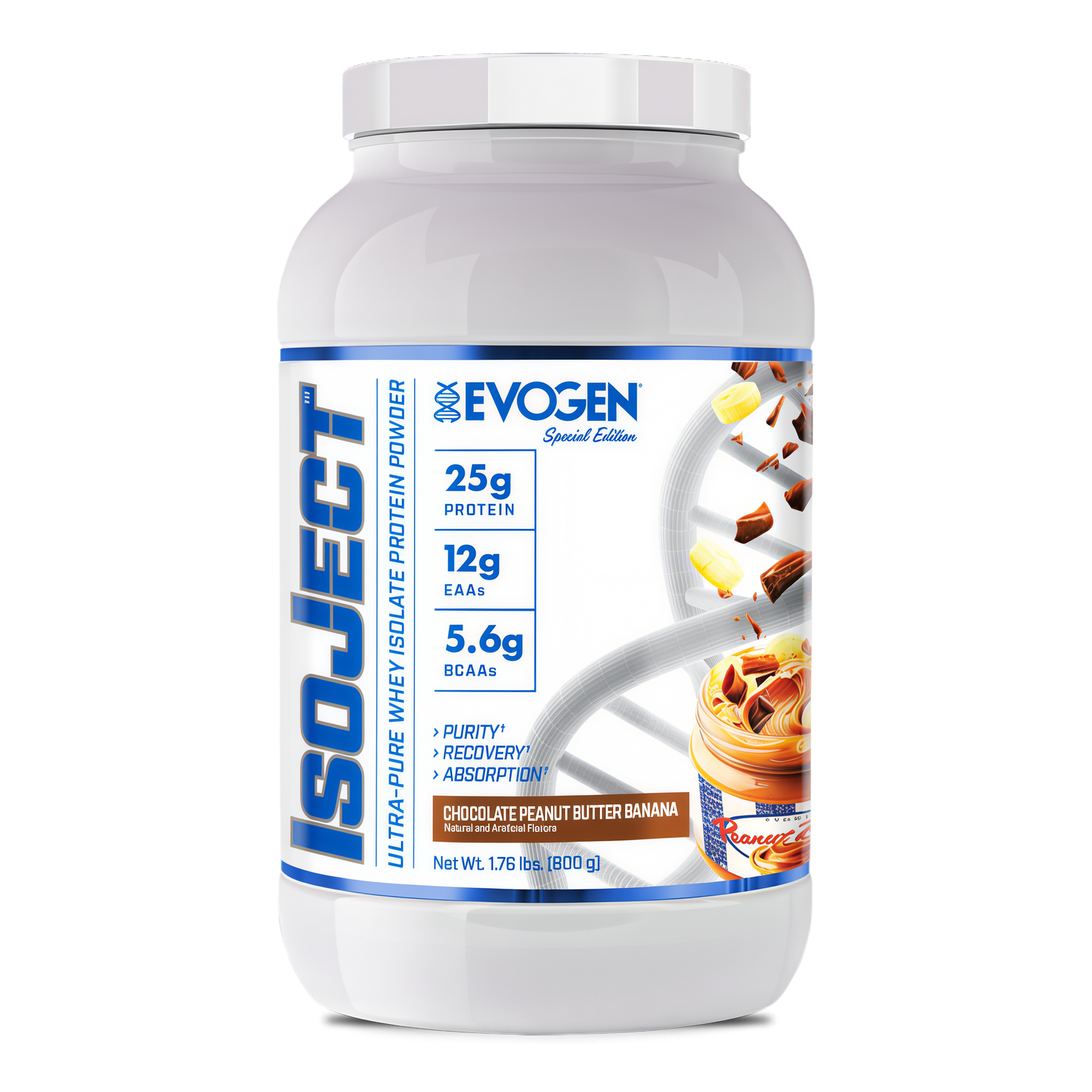 EVOGEN Isoject Whey Protein Isolate Powder
