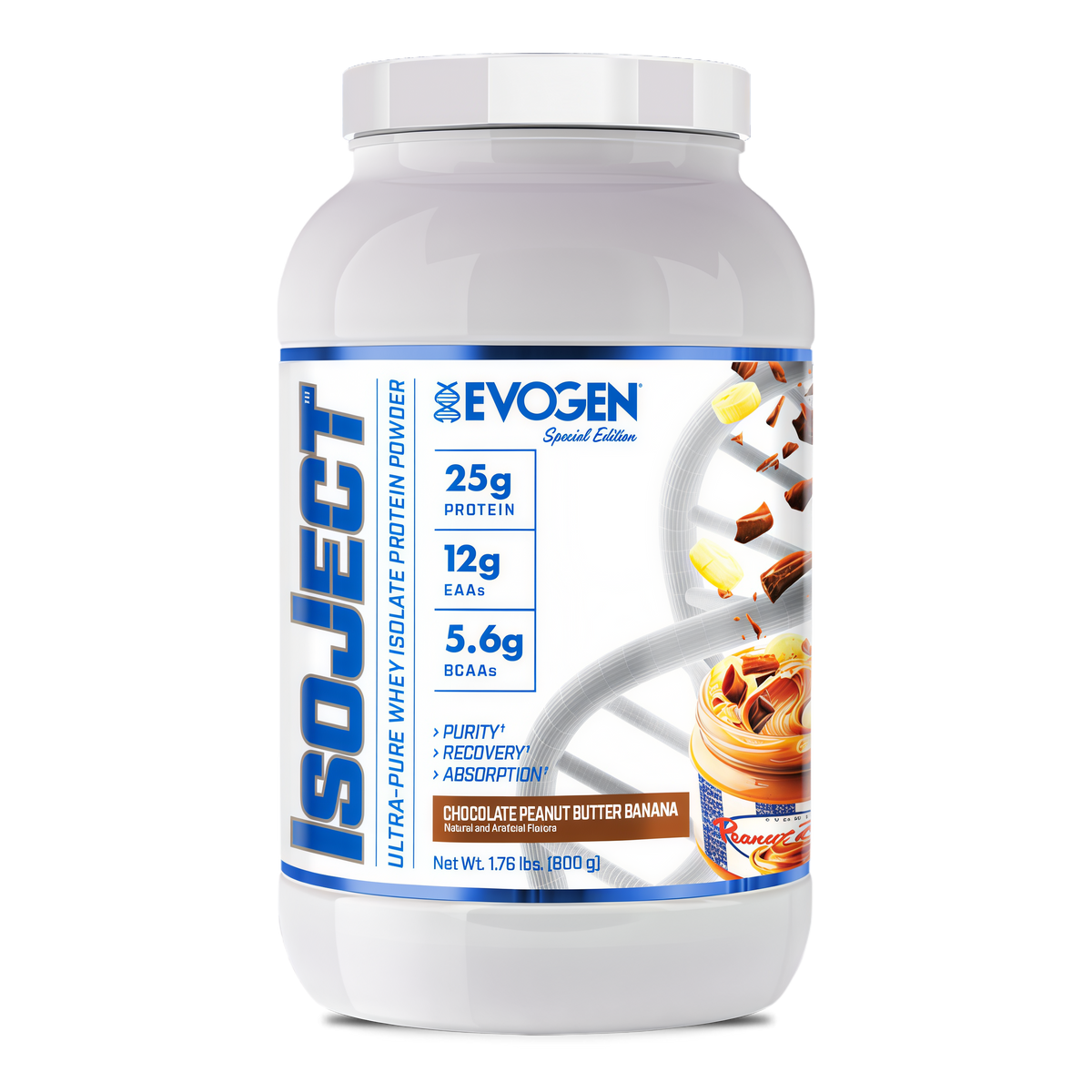 EVOGEN Isoject Whey Protein Isolate Powder