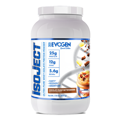 EVOGEN Isoject Whey Protein Isolate Powder
