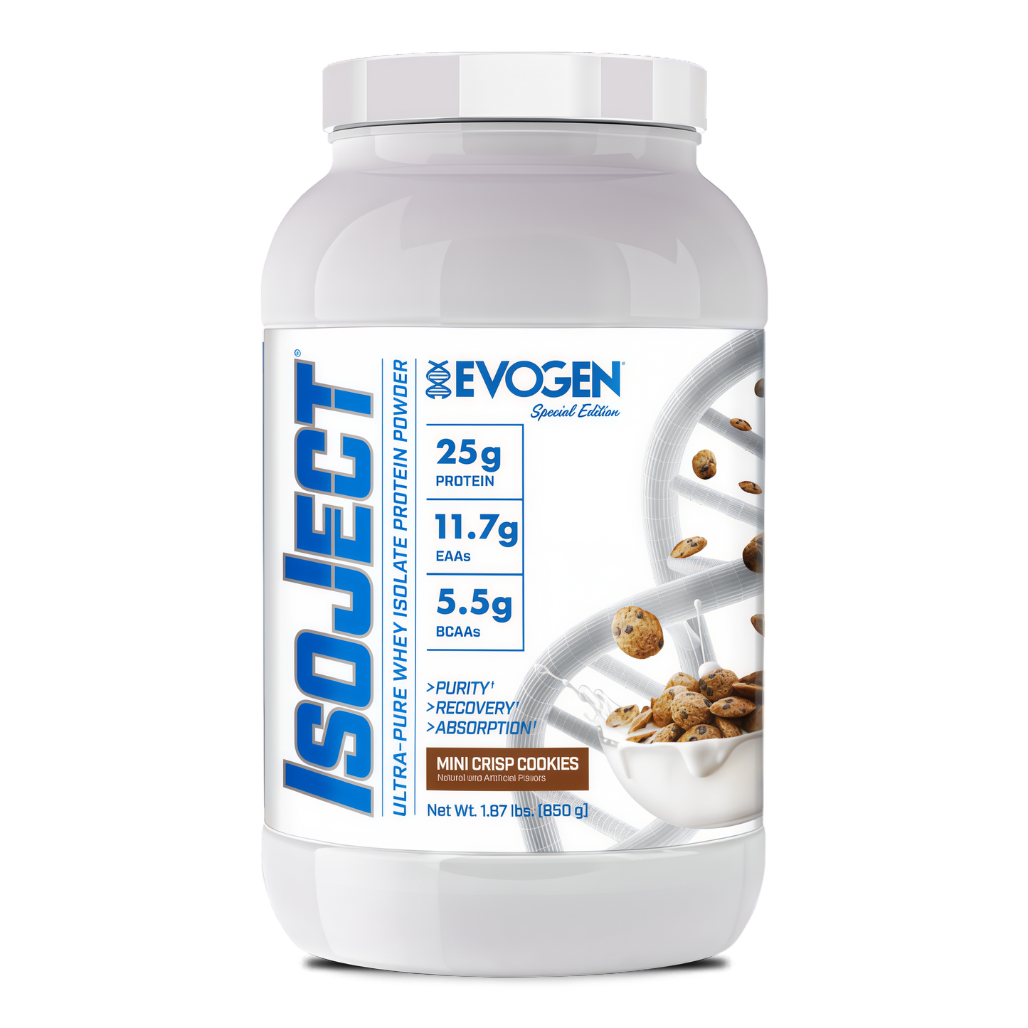 EVOGEN Isoject Whey Protein Isolate Powder
