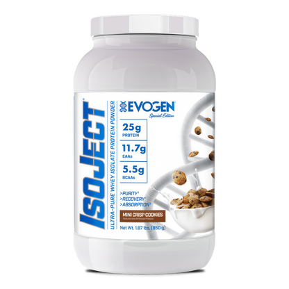 EVOGEN Isoject Whey Protein Isolate Powder