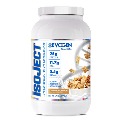 EVOGEN Isoject Whey Protein Isolate Powder