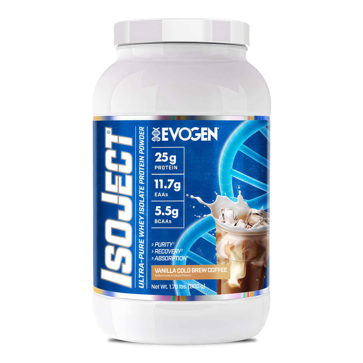 EVOGEN Isoject Whey Protein Isolate Powder