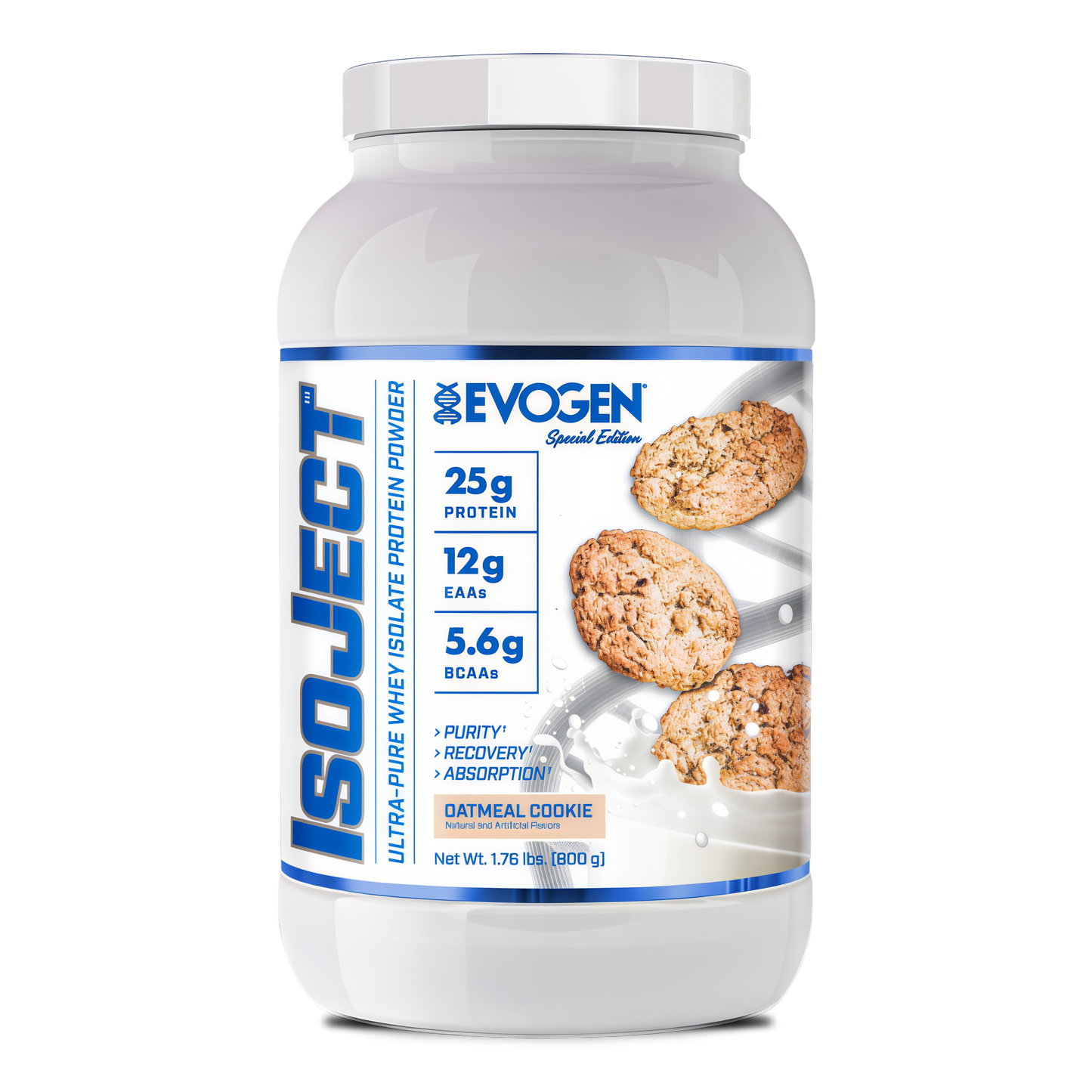 EVOGEN Isoject Whey Protein Isolate Powder