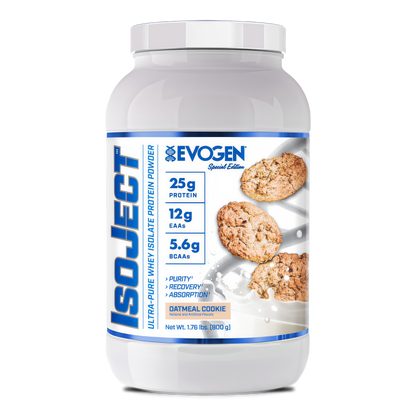 EVOGEN Isoject Whey Protein Isolate Powder