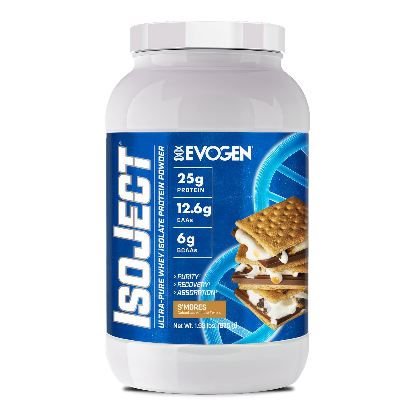 EVOGEN Isoject Whey Protein Isolate Powder