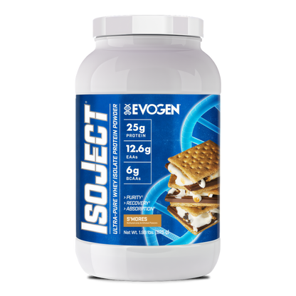 EVOGEN Isoject Whey Protein Isolate Powder