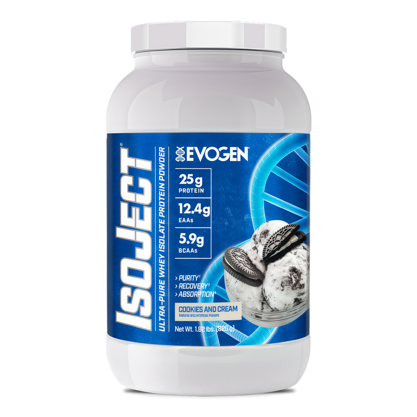 EVOGEN Isoject Whey Protein Isolate Powder