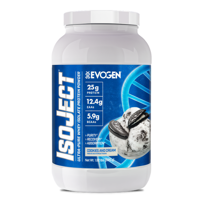 EVOGEN Isoject Whey Protein Isolate Powder