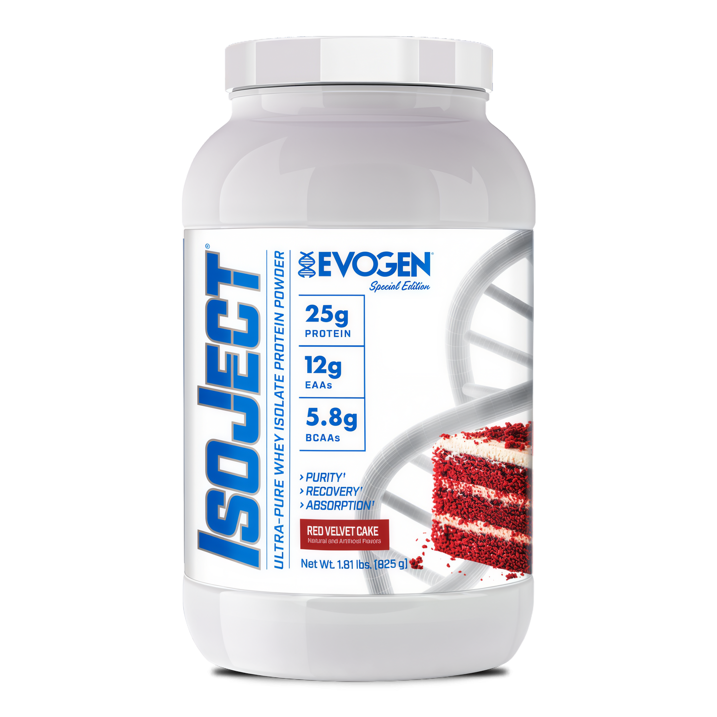 EVOGEN Isoject Whey Protein Isolate Powder
