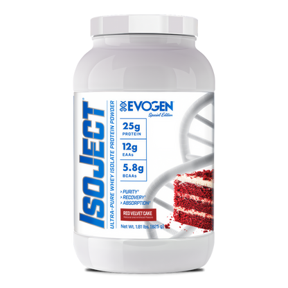 EVOGEN Isoject Whey Protein Isolate Powder