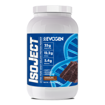 EVOGEN Isoject Whey Protein Isolate Powder