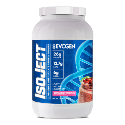 EVOGEN Isoject Whey Protein Isolate Powder