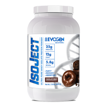 EVOGEN Isoject Whey Protein Isolate Powder
