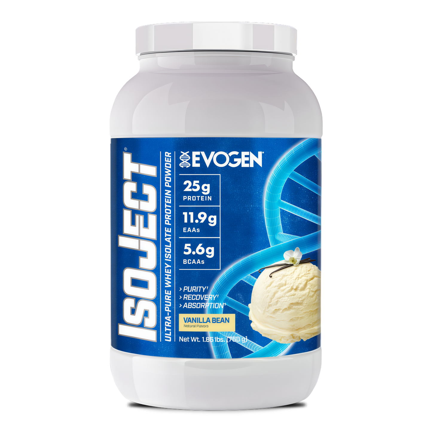 EVOGEN Isoject Whey Protein Isolate Powder