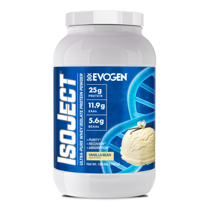 EVOGEN Isoject Whey Protein Isolate Powder